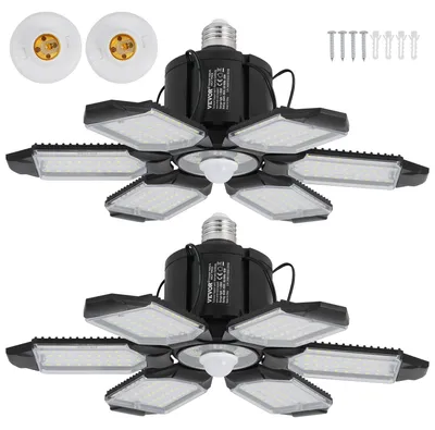 Zdjęcie produktu dla Lampa do garażu - Oświetlenie garażowe - Lampa LED - Lampa do warsztatu - Lampa sufitowa - 15000 lumenów
