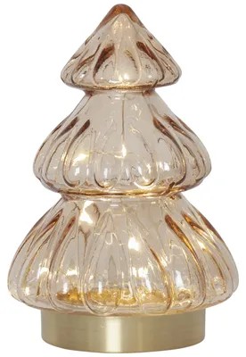Produktbild von Star Trading 460-35, Leichte Dekorationsfigur, Beige, Silber, Glas, Ambiente, Homeoffice, Schlafzimmer, Wohnzimmer, Kinderzimmer, 6 h