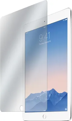 Produktbild von 1er-Pack PhoneNatic Glas-Folie klar  kompatibel mit Apple iPad Air 2 - Panzerglas für iPad Air 2