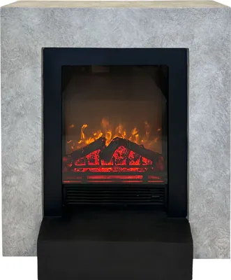 Produktbild von abc HOME | Elektrischer Kamin | modern | Fernbedienung | Heizfunktion | realistische Flamme