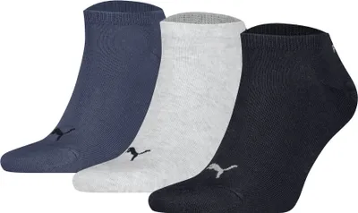 Image de 3 paires de chaussettes de baskets PUMA unies