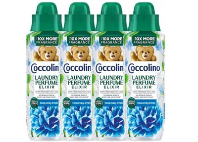 Produktbild von Coccolino Heavenly Fresh Wash Parfüm 4x460ml