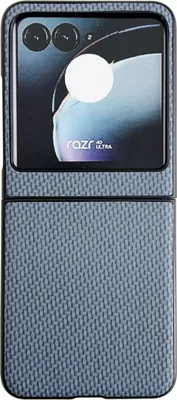Zdjęcie produktu dla Etui na telefon komórkowy Motorola Razr 40 Ultra, Kolor: Niebieski