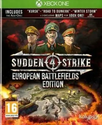 Produktbild von Kalypso Sudden Strike 4 - European Battlefields Edition, Xbox One, T (Jugendliche)
