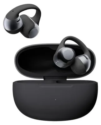 Zdjęcie produktu dla SHOKZ OpenDots ONE black lekkie słuchawki otwarte na klips Dolby Audio Bassphere™ OpenBass™ 2.0 Bluetooth IP54 40h