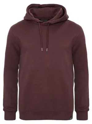 Imagen del producto de Cottover - "Key" Capucha uni con cordón para hombre/mujer, modelo ET810 (Talla M), color burdeos