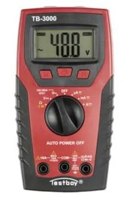 Produktbild von Testboy Digital-Multimeter TB3000
