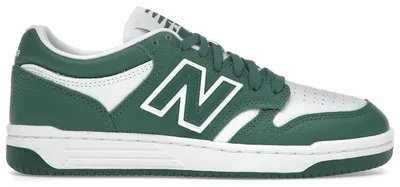 Produktbild von New Balance 480 Team Forest Green White - EU 40