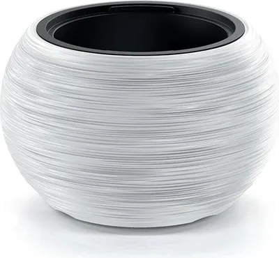 Image de Pot de fleurs 43,5cm FURU BOWL DBFUK440-S449 plastique blanc PROSPERPLAST