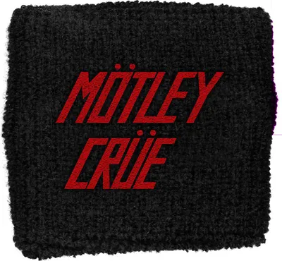 Produktbild von Motley Crue - Logo Schweißband