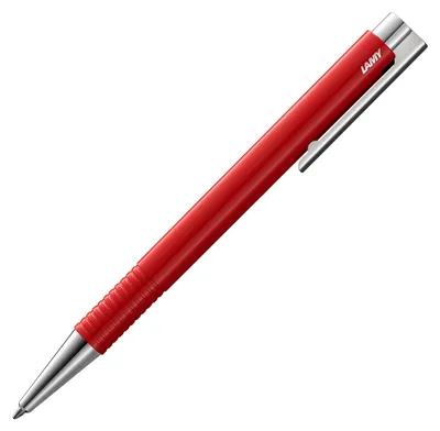Produktbild von LAMY Druckkugelschreiber logo M+ red