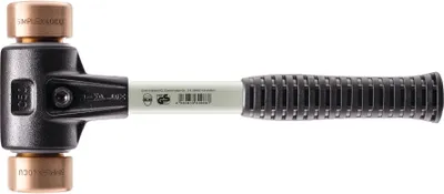 Obrázok produktu pre Mäkké kladivo SIMPLEX D.330 mm hlava d.40 mm tvrdé sklenené vlákno meď w.Ku-ruka