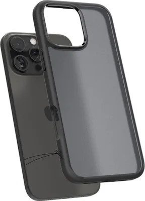 Obrázek produktu pro Spigen Ultra Hybrid, Obal, Apple, iPhone 16 Pro Max, 17,5 cm (6.9"), Černá