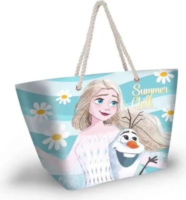 Produktbild von Karactermania - Plecak plażowy Disney Frozen Chill, oficjalny produkt, ładny i funkcjonalny