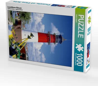 Produktbild von Calvendo Leuchtturm Büsum 1000 Teile Puzzle hoch 480x640mm, reupert lothar; 7338103