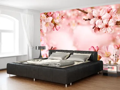 Produktbild von Vlies Fototapete 350x256 cm Tapeten Wandtapete XXL Blumen b-A-0236-a-d