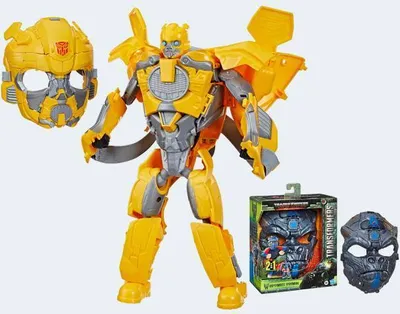 Produktbild von Transformers F4121, 6 Jahr(e), Kunststoff, Gemischte Farben