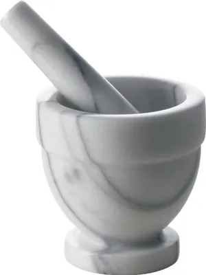 Zdjęcie produktu dla Excelsa moździerz Pesto marmur 12 cm szary
