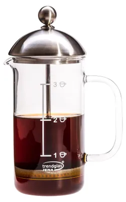 Kaffeebereiter aus Borosilikatglas, 3 Tassen, 350 ml