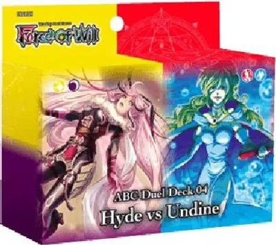 Obrázok produktu pre Force of Will Duel Decks 04: Hyde vs Undine