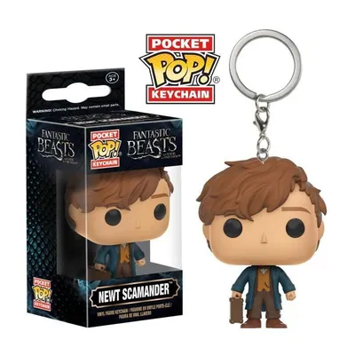 Immagine prodotto di Portachiavi Funko Pop - Animali fantastici - Newt Scamander