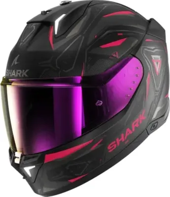 Immagine prodotto di Shark Skwal I3 Blank Sp Automatic Lights Casco integrale nero XS Nero XS