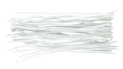 Obrázok produktu pre Kreatívne bielodrôty 30 cm, 40 kusov