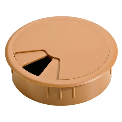 Produktbild von Kabeldurchlass, ø 60 mm , Buche Optik