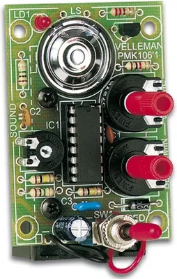 Zdjęcie produktu dla Velleman MK106, 9 V, 60 mm, 43 mm