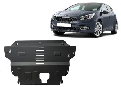 Immagine prodotto di Protezione antincastro in acciaio per motore e cambio per Kia Ceed