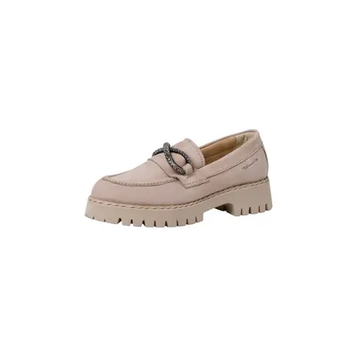 Produktbild von TAMARIS Damen-Slipper-Loafer Beige, Farbe:beige/schlamm, EU Größe:41