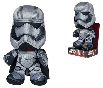 Immagine prodotto di Peluche - Star Wars, Capitano Phasma, 25 cm