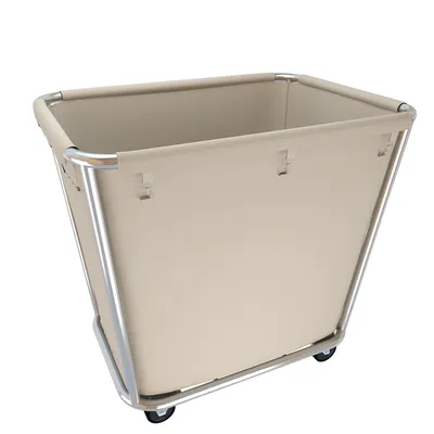 Produktbild von BPT Edelstahl Wäschewagen mit Rollen,Groß Kommerziell wäschebox für Hotel Badezimmer Home,90×65×85cm,400L,150kg Tragkraft