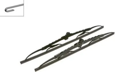 Zdjęcie produktu dla Pióro Wycieraczki Twin Podwójne 500/475Mm Opel, Vauxhall, Ford, Toyota, Daihatsu, Honda