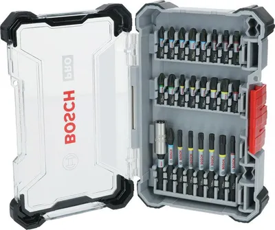 Produktbild von PRO Impact Schrauberbit Set, 24-tlg.