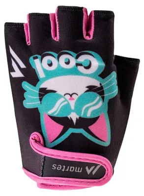 Produktbild von Martes - Kinder Fingerlose Handschuhe "Baldo" IG4306 (116) (Schwarz)