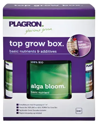 Produktbild von Plagron Top Grow Box /Organic, Starterset Erde