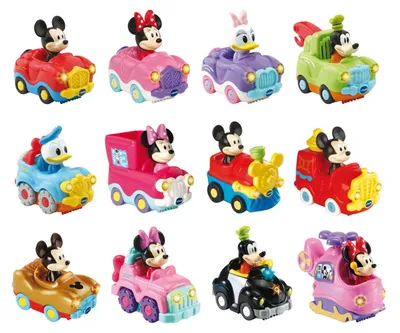 Obrázok produktu pre VTech Tut Tut Bolides 80-405005, 1 rok / roky, AAA, Plast, Viacfarebný