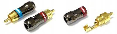 Produktbild von Vitalco RW560 2x RCA CHINCH Steckverbinder Löt