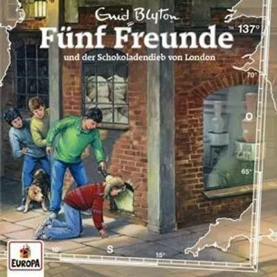 Produktbild von 137/und der Schokoladendieb von London