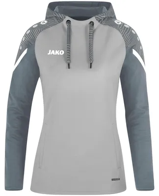 Obrázek produktu pro Jako Performance Dámská mikina s kapucí - Soft Grey / Stone Grey