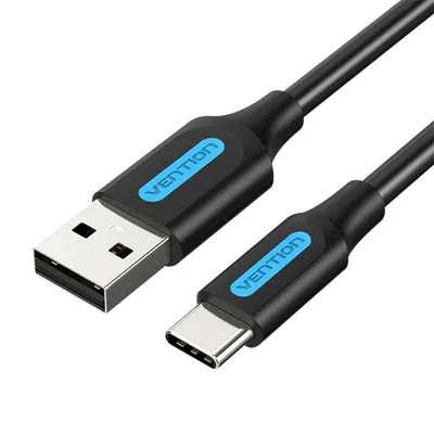 Produktbild von Vention Cokbf 1 M Usb-a-auf-usb-c-kabel Silber  Silber One Size