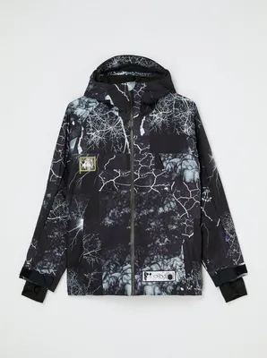 Image de Quiksilver Peter Sutherland, veste de ski Peter Sutherland, modèle Pri L