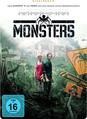 Produktbild von Monsters (Limited Steelbook)