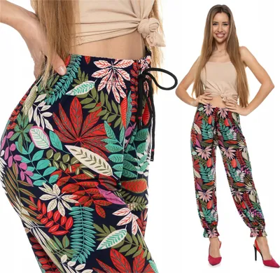 Produktbild von Moraj | Damen Alladynki - Lu Loose Spodnie - XXL - Atmungsaktiv - Bündchen