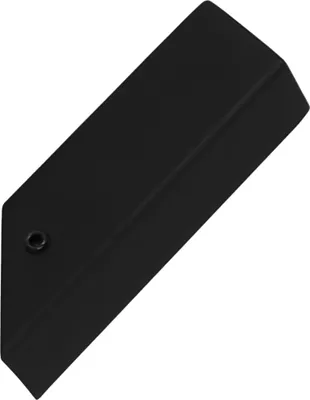 Produktbild von QUVIO Wandhaken - Handtuchhaken - Wandhaken - Kleiderhaken - Wandgarderobe - Schwarz - Edelstahl - 6,5 x 2,5 x 6 cm