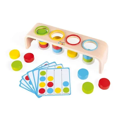 Obrázek produktu pro Juratoys J05066, 2 rok/roky, Dřevo, Plast, Karton, Vícebarevný