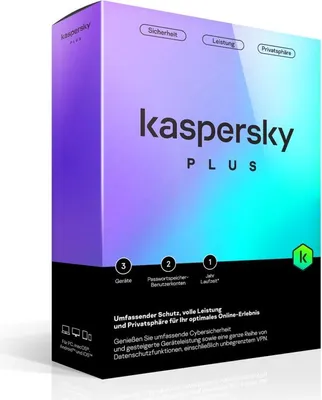 Produktbild von Kaspersky Premium - 3-Geräte 1 Jahr - Envelope ML - Anti-Viren - Englisch (KL1042G5CFS-ENVDACH)