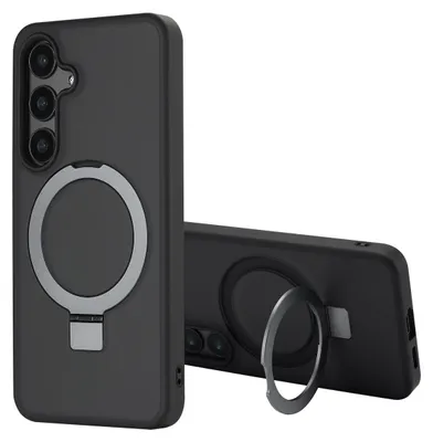 Imagen del producto de Funda con anillo y soporte con MagSafe para Samsung Galaxy S24 -