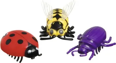 Produktbild von Karlie Katzenspielzeug Crazy Bugs Kunststoff Sortiert 1 Stck.